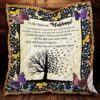 My Husband You Spent The Rest Of Your Life With Me Quilt X0608-02  Quilt